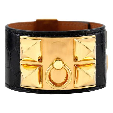 buy hermes leather bracelet metal buckle|hermes bracelets for sale.